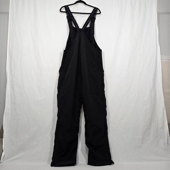 POLAR EDGE Fairy-Dream-Live GORPCORE Black Ski Snow Bib Overall Pants Size XXL. - Picture 4 of 17